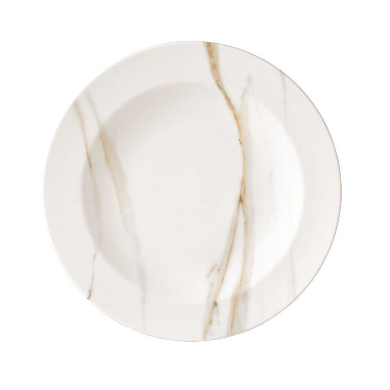 

Vera Wang Venato Imperial тарелка глубина 25 см Wedgwood, белый/бежевый