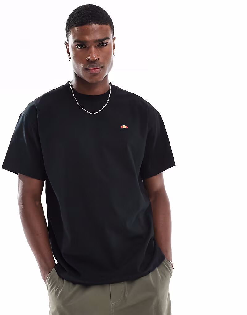 

Футболка ellesse Athens черного цвета