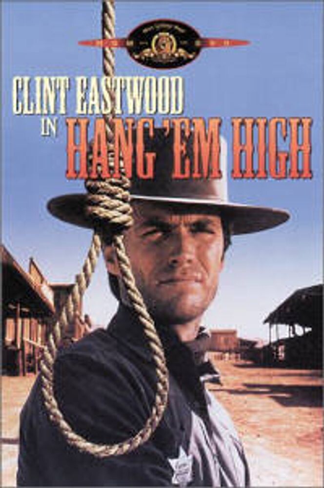

Диск DVD Hang 'Em High [1968]