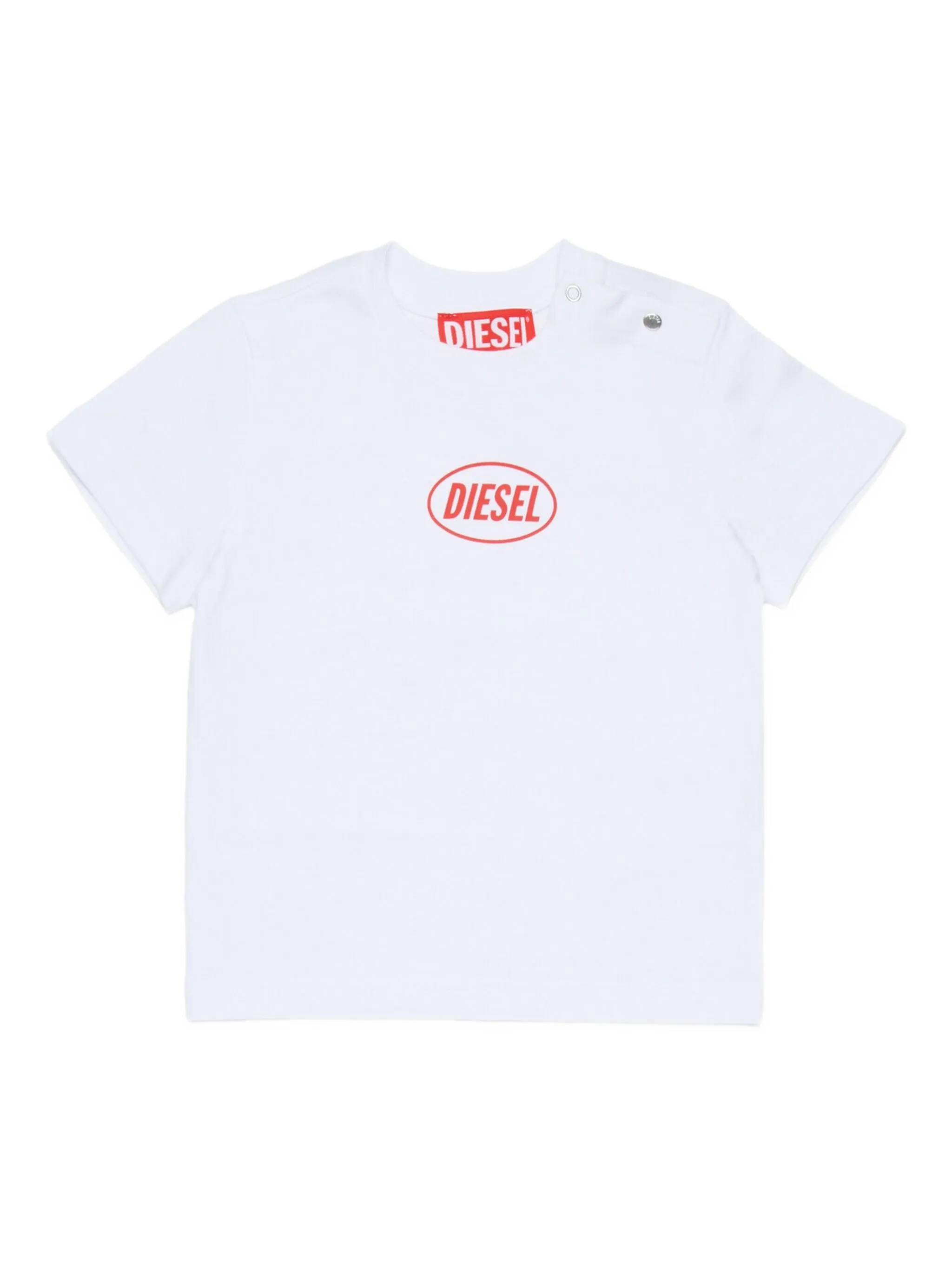 

Футболка с логотипом Diesel Kids, белый