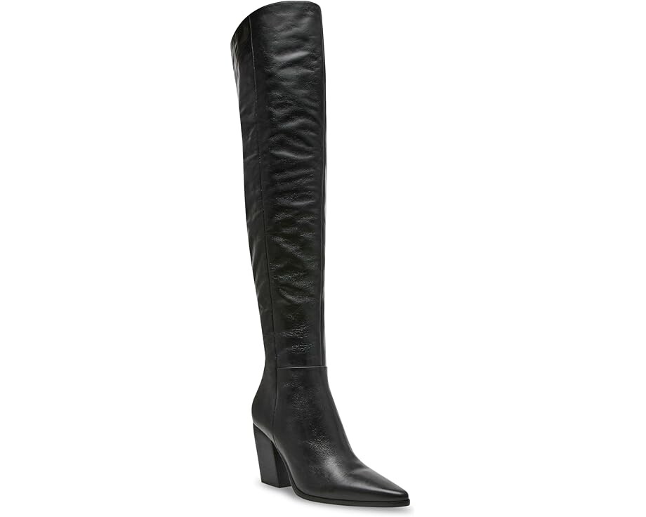 Сапоги женские Steve Madden Bramble высокие с острым носком, черный