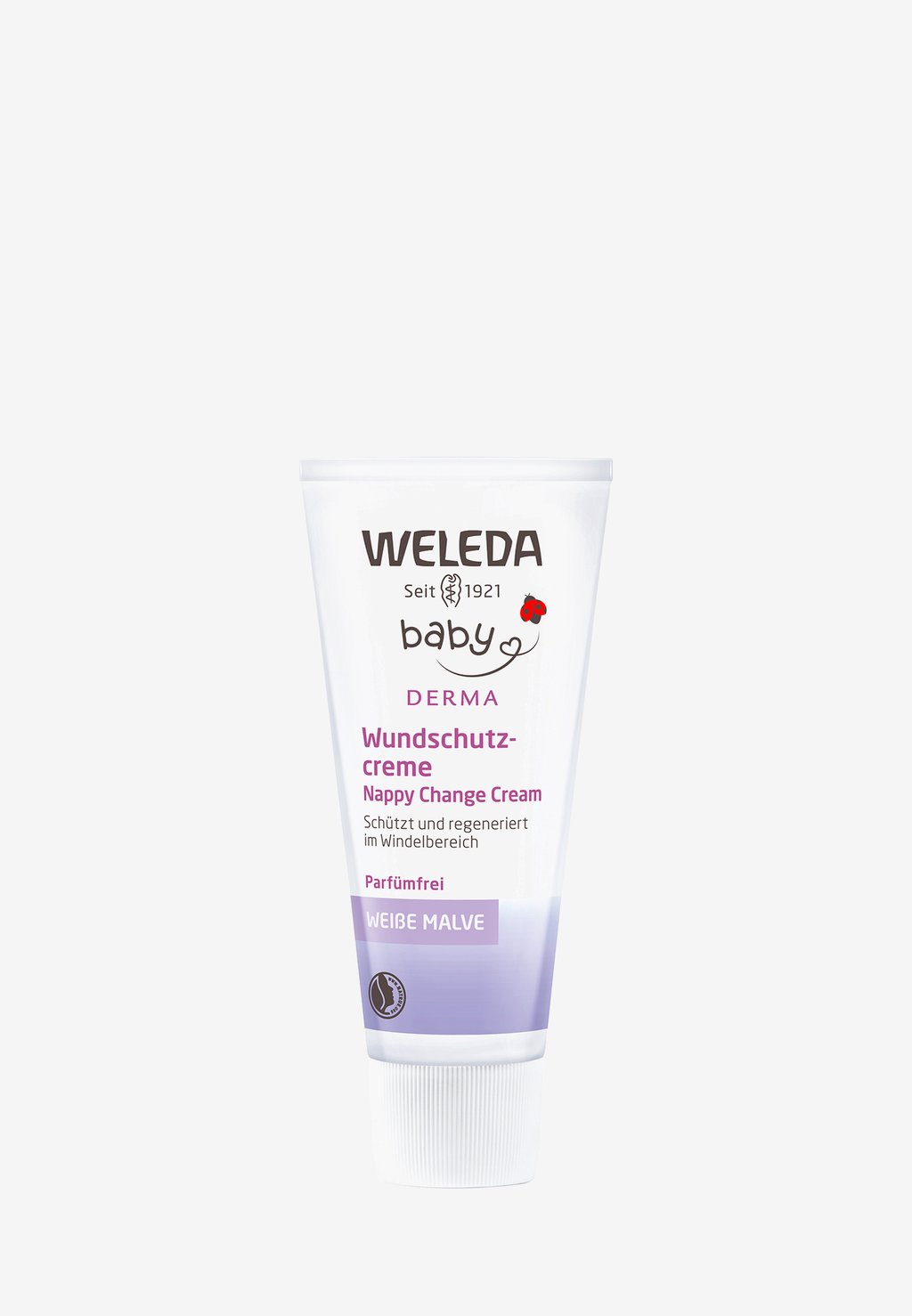 

Увлажняющий White Mallow Nappy Change Cream Weleda