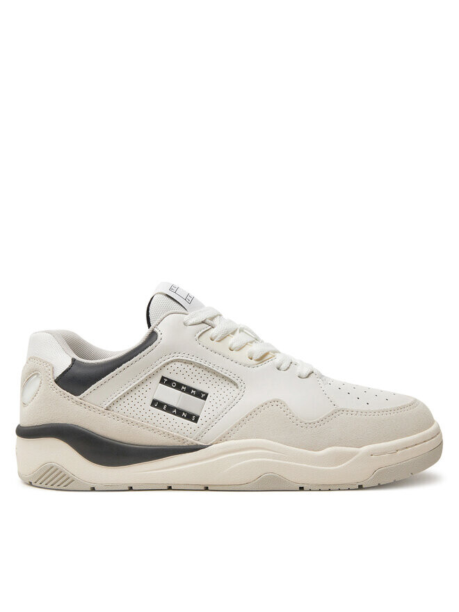 

Кроссовки Tommy Jeans Tjm New Basket Sneaker Lc, черный