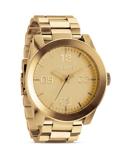 

Часы капрала СС, 48 мм. Nixon, цвет Gold