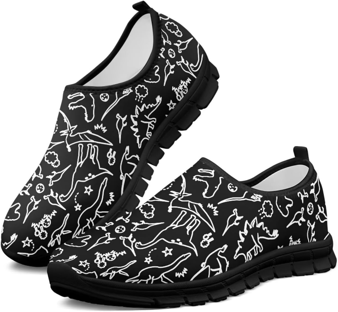 

Мужские повседневные кроссовки без шнурков, удобные туфли, легкие и нескользящие лоферы для прогулок, с черной подошвой Ocwfudsx