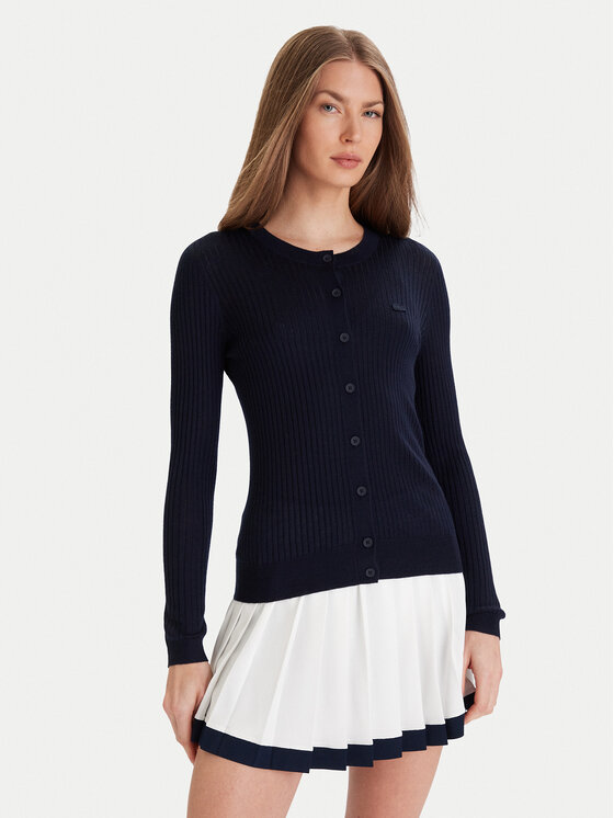 

Кардиган slim fit AF4141 Lacoste, синий