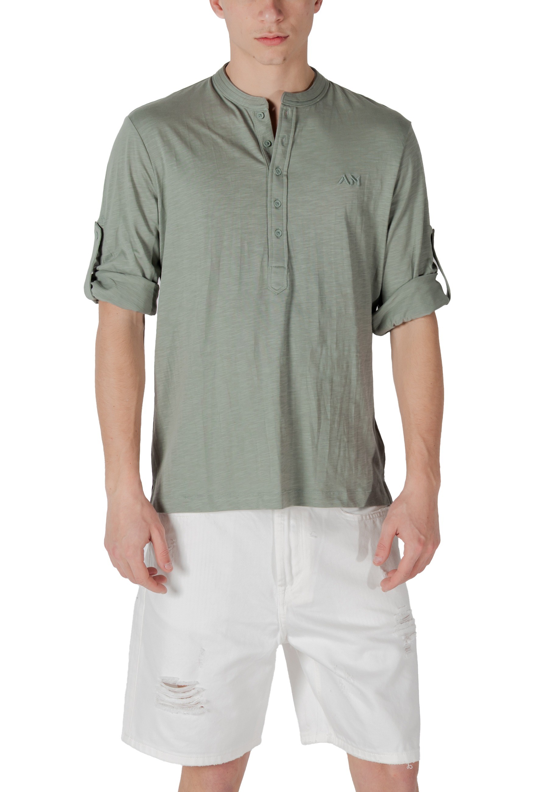 

Поло Antony Morato, зеленый