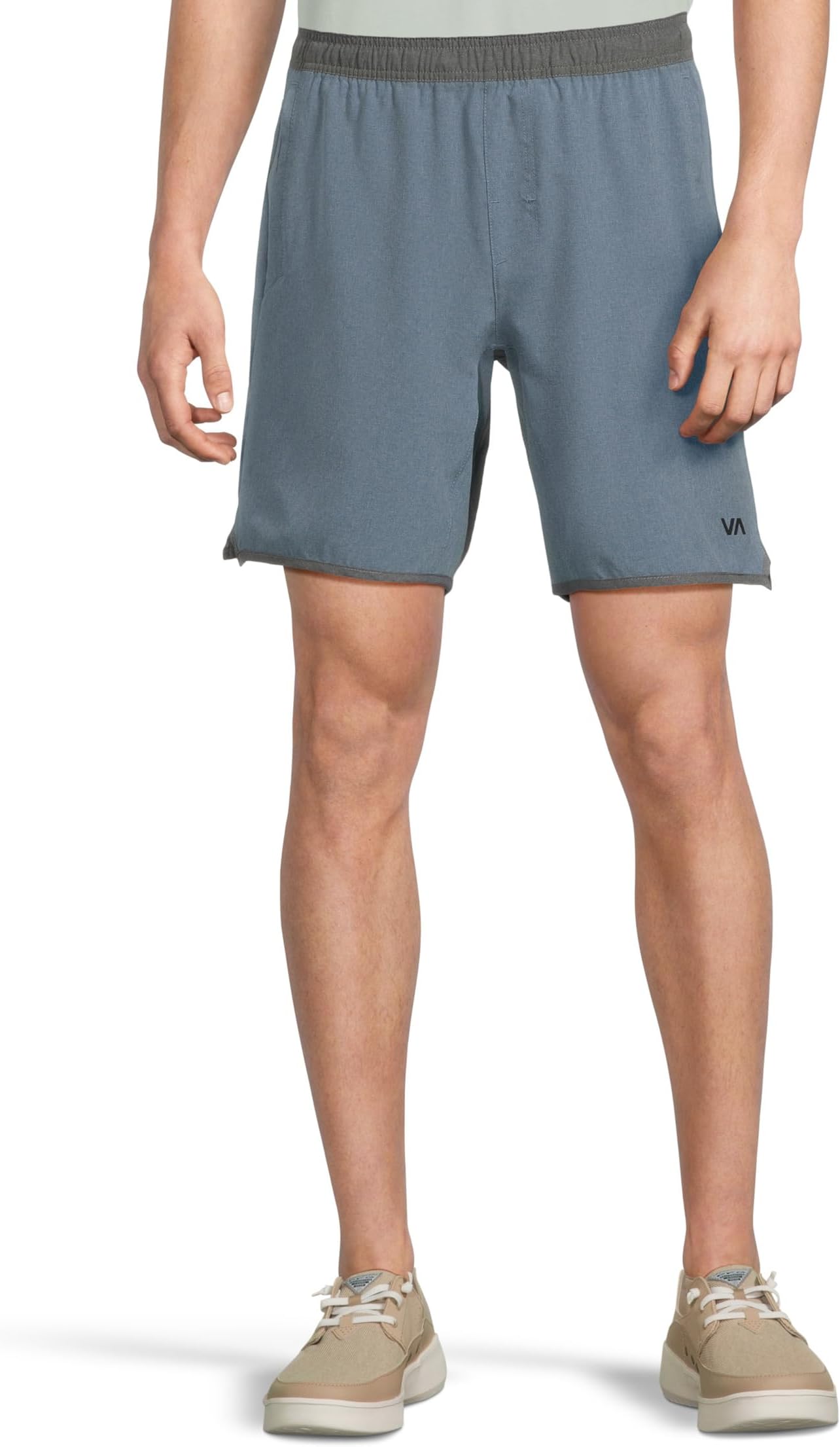 

Шорты RVCA Yogger Stretch Contrast 17, цвет Vintage Navy Heather