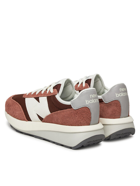 Кроссовки U370AI New Balance, коричневый — фото 3