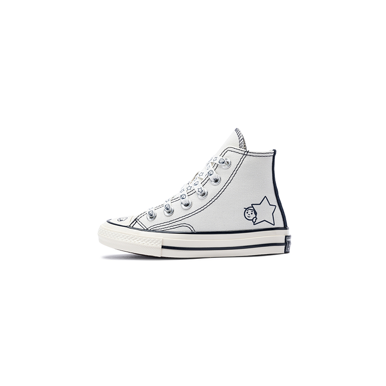 

Кроссовки Noritake x High Top для детей от 3 до 7 лет Converse, белый