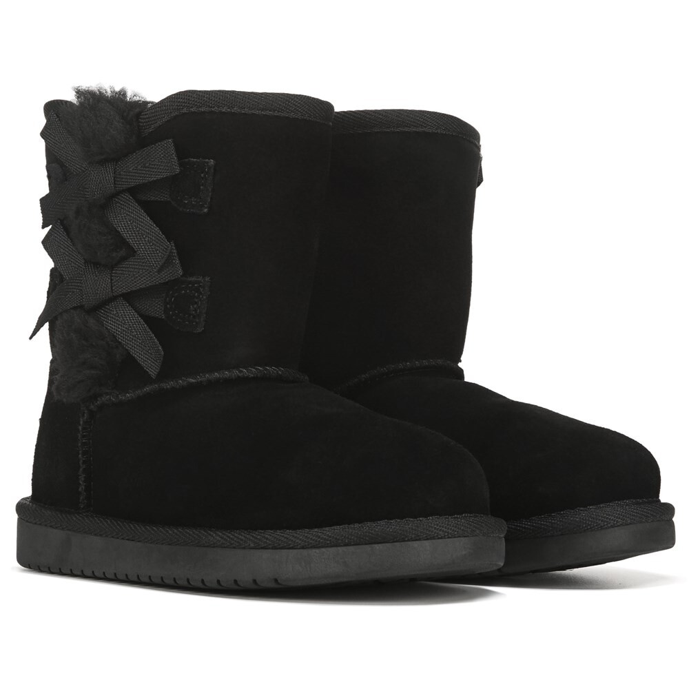 

Детские короткие ботинки Victoria Little/Big Kid Koolaburra By Ugg, черный