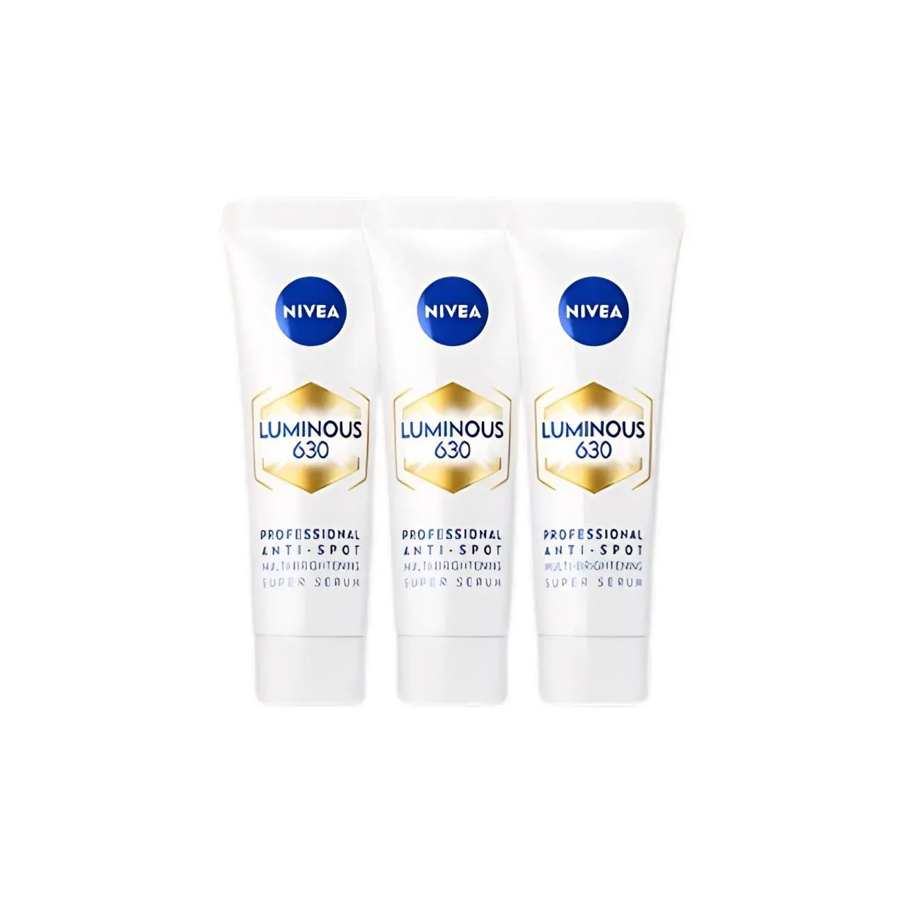 NIVEA Набор из 630 саше с осветляющей сывороткой White Serums для сияния, увлажнения и осветления темных пятен, 10мл*3 — фото 3