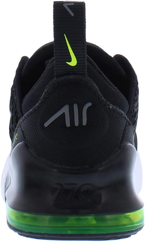 Кроссовки Nike Air Max 270 для детей, черный/серый — фото 4