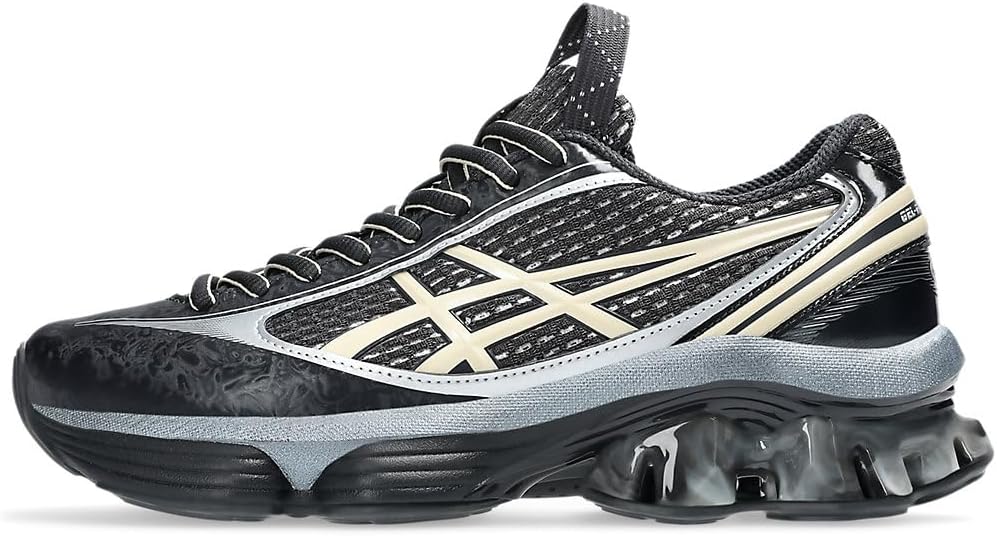 Кроссовки ASICS для взрослых унисекс Gel-Kinetic Fluent, размер US 6, черный — фото 3