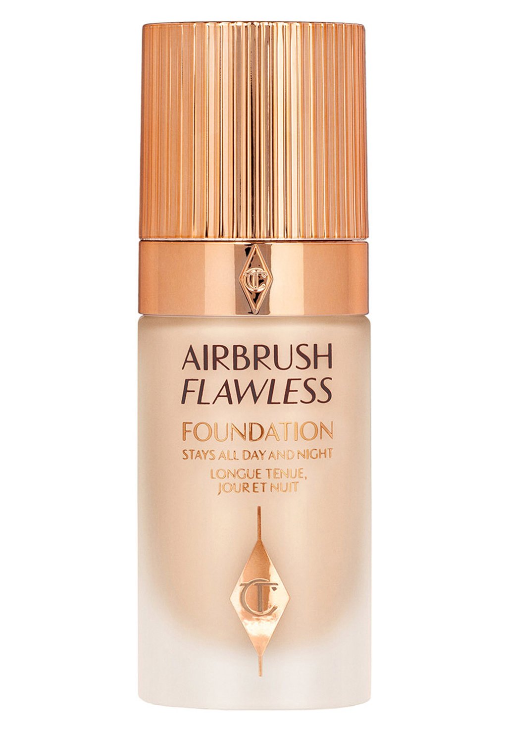 

Тональная основа AIRBRUSH FLAWLESS FOUNDATION Charlotte Tilbury, цвет 3 cool