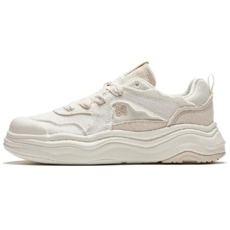 

Кроссовки ANTA Skateboarding Shoes Women's Low-top, белый/серый