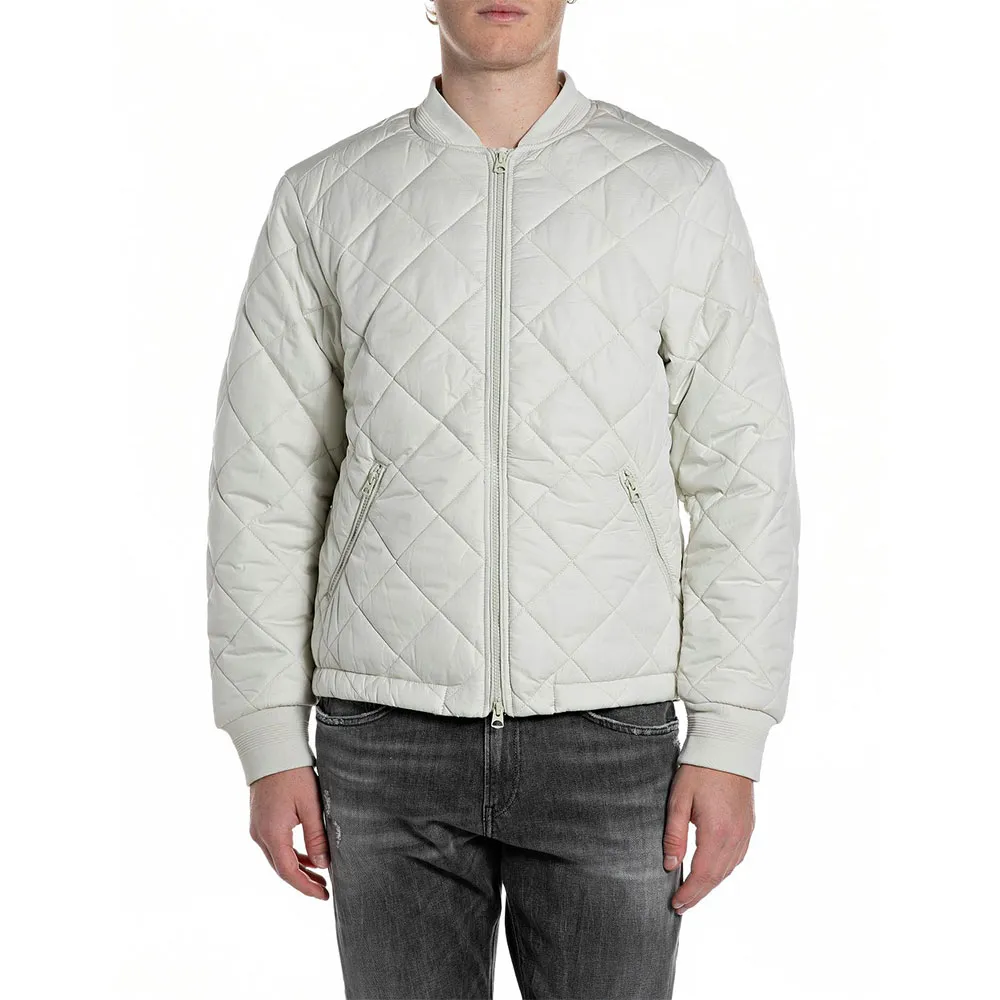 

Куртка Replay M8473.000.85312 padded, белый