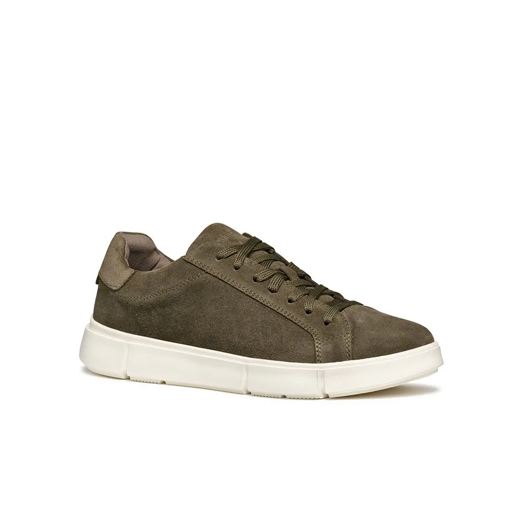 

Кроссовки Geox U Prali B trainers, зеленый