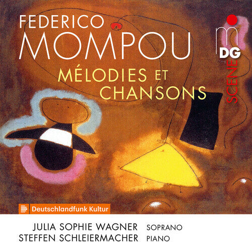 

CD диск Mompou / Wagner / Steffen Schleiermacher: Melodies Et Chansons