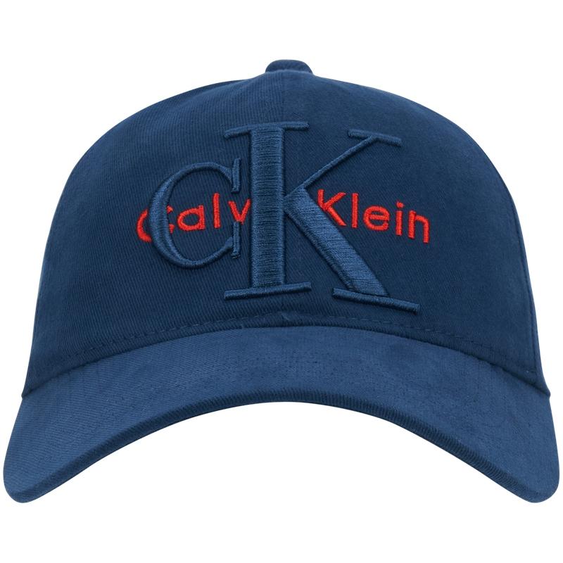 

Calvin Klein Хлопковая бейсболка унисекс, D1M-Ocean Blue