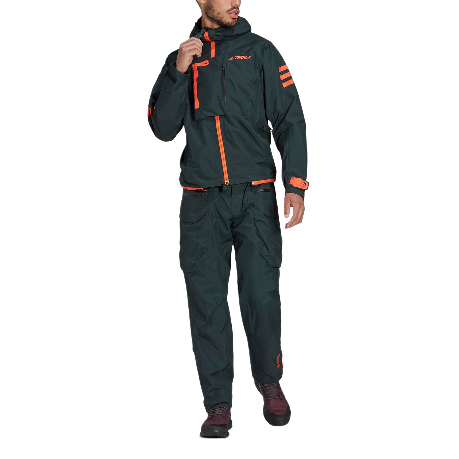 Повседневный спортивный костюм мужской Jasper Adidas, clothing sets (jasper) — фото 4