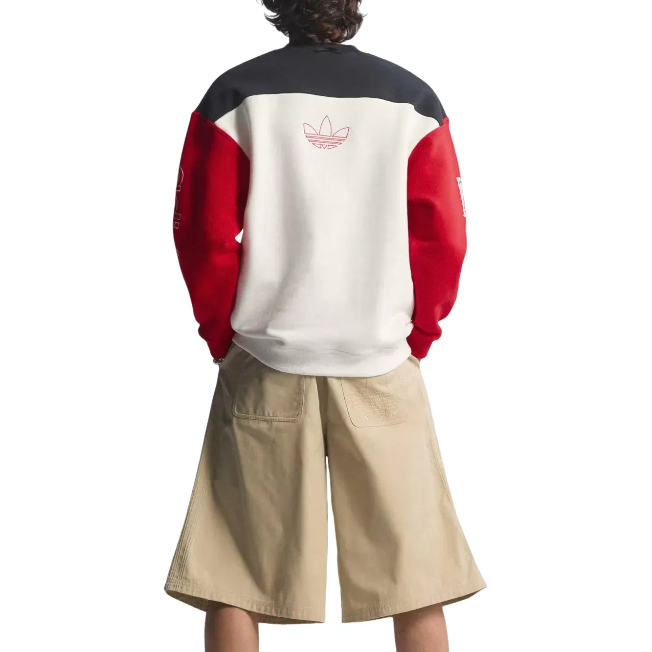 Футболка Adidas World Cup USA Graphic Sweatshirt 'Black White Red' KC5447, мультиколор — фото 3