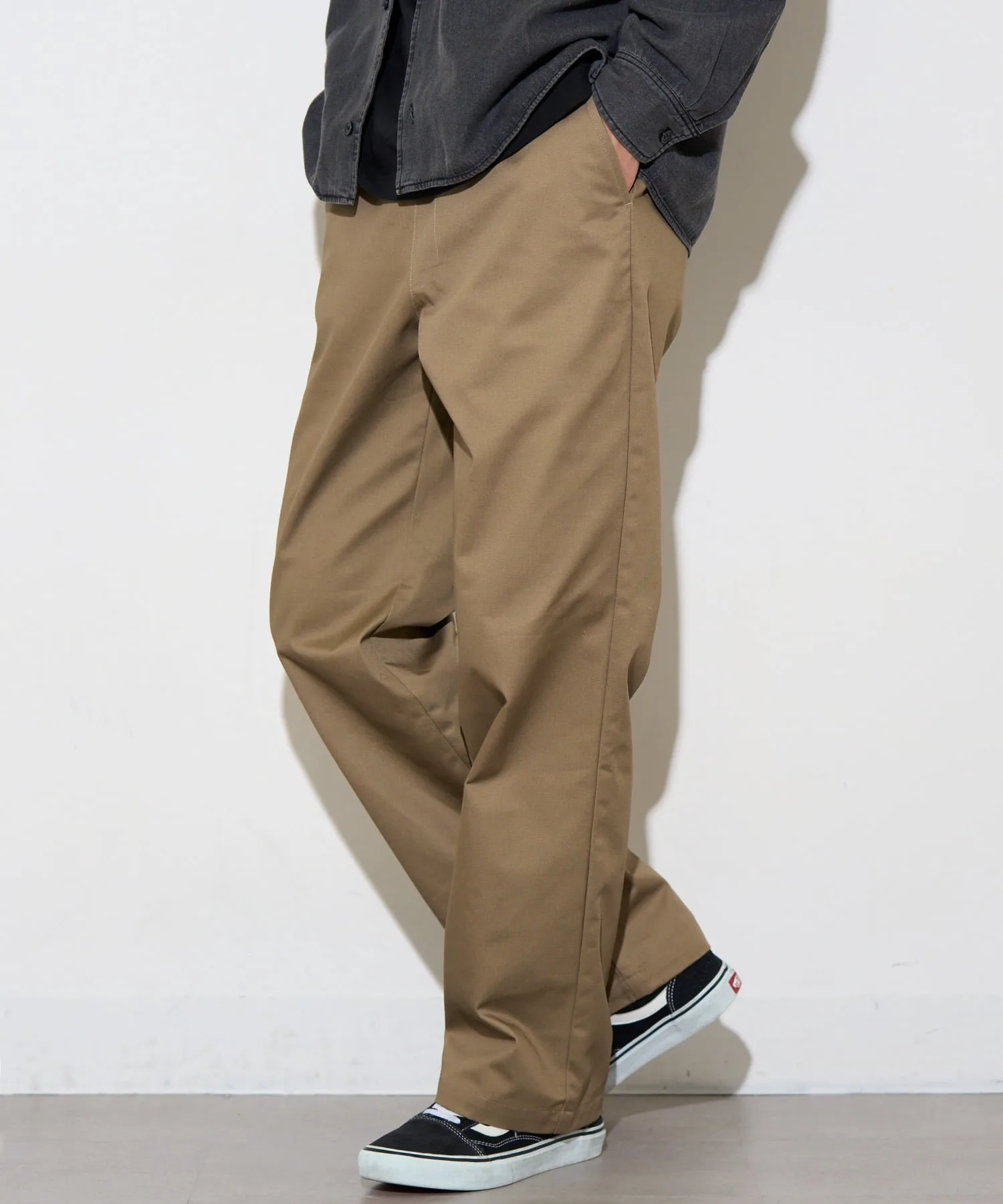 Поло-брюки из плотной саржи, модель US POLO ASSN./90-е годы. U.S. Polo Assn., BGE — фото 4