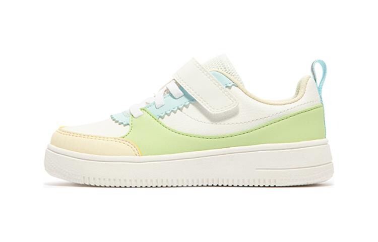 

Детские кроссовки для скейтбординга PS Low-top Белые/зеленые Xtep
