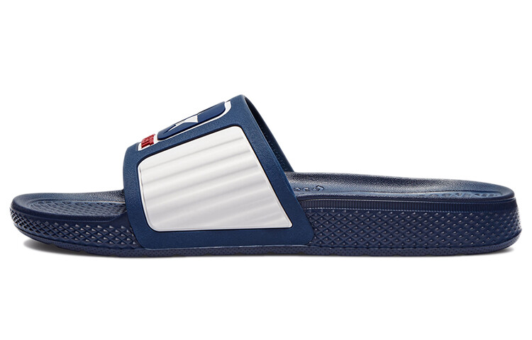 All Star Slide TELFAR Navy Converse