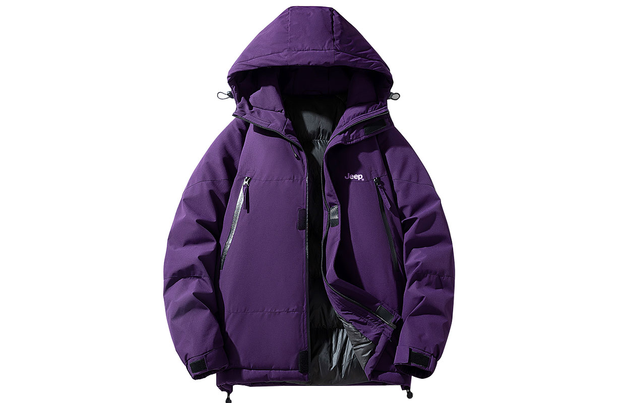 

Jeep Пуховик Unisex, Noble Purple