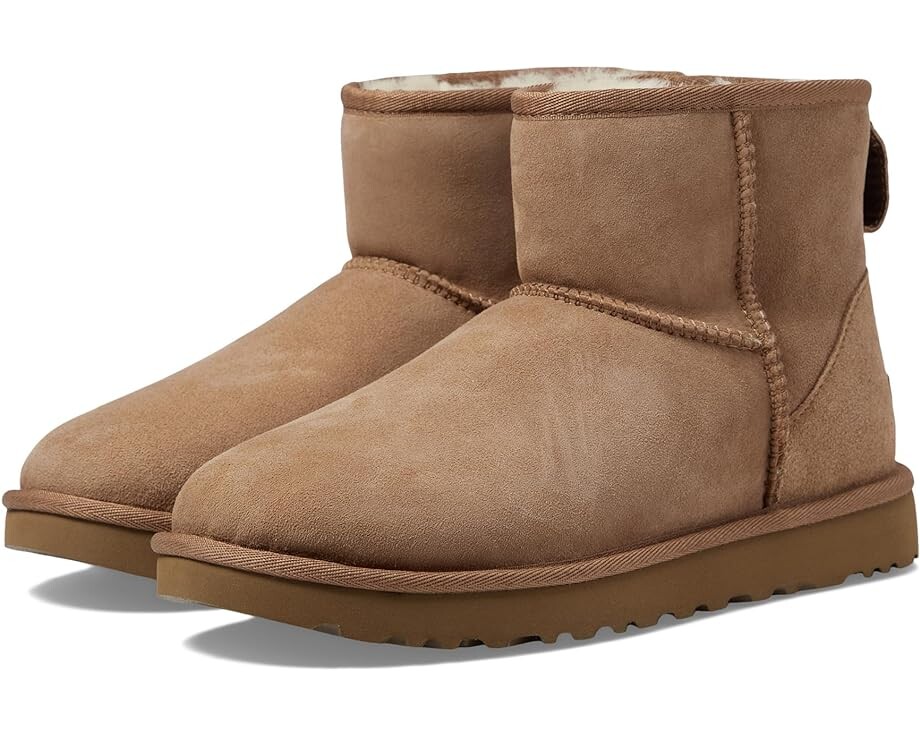 

Ботинки UGG Classic Mini II, цвет Chestnut
