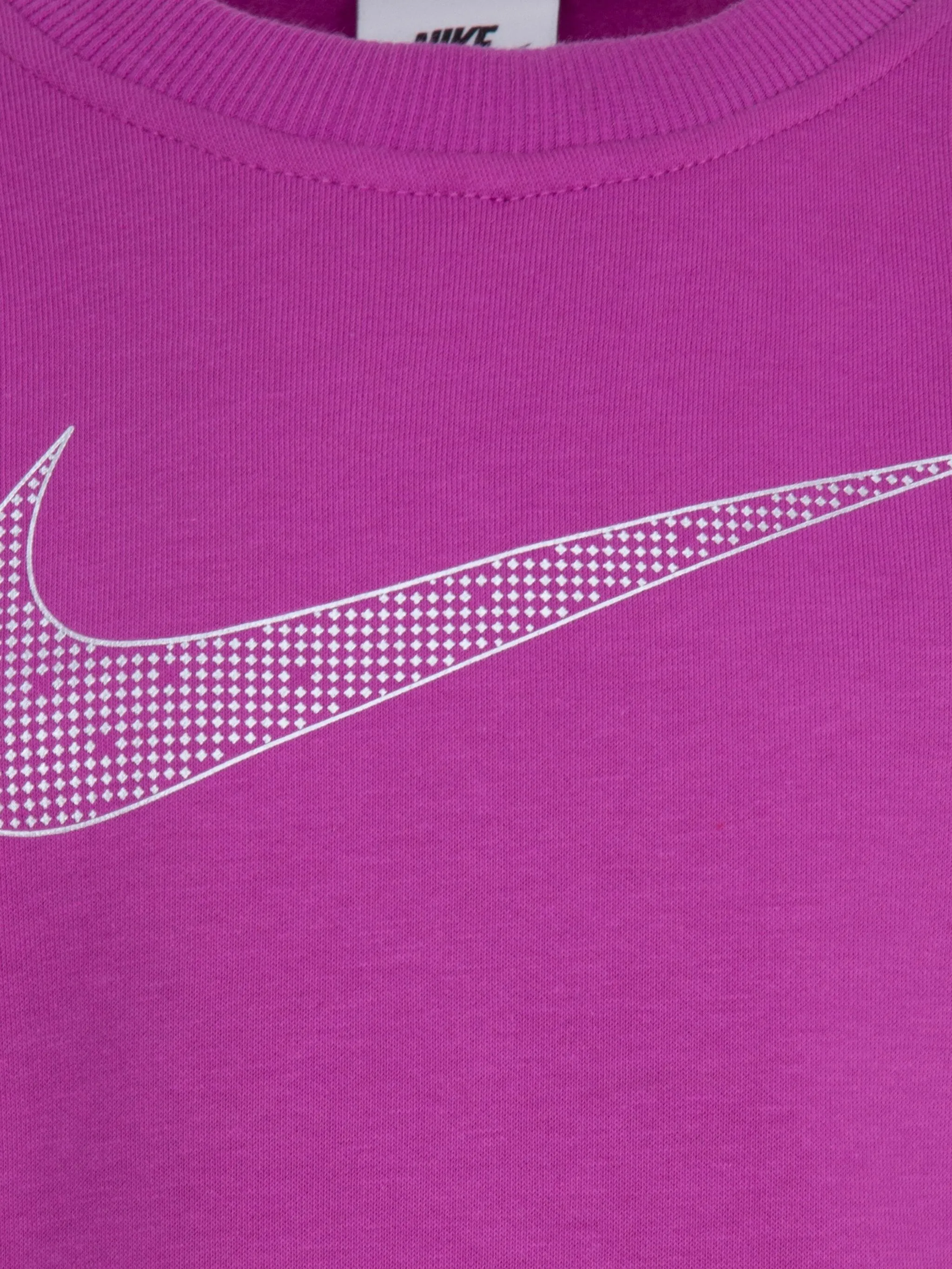 Толстовка с логотипом Nike Kids, фиолетовый — фото 2