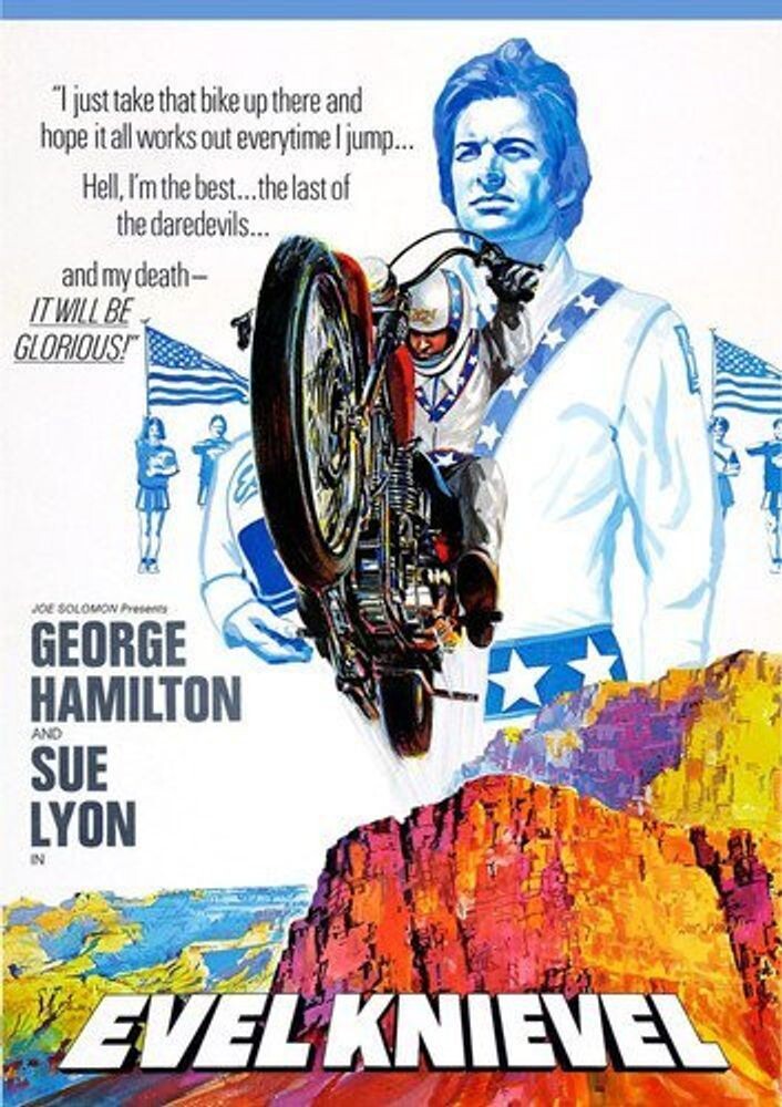 

Диск DVD Evel Knievel (1971)