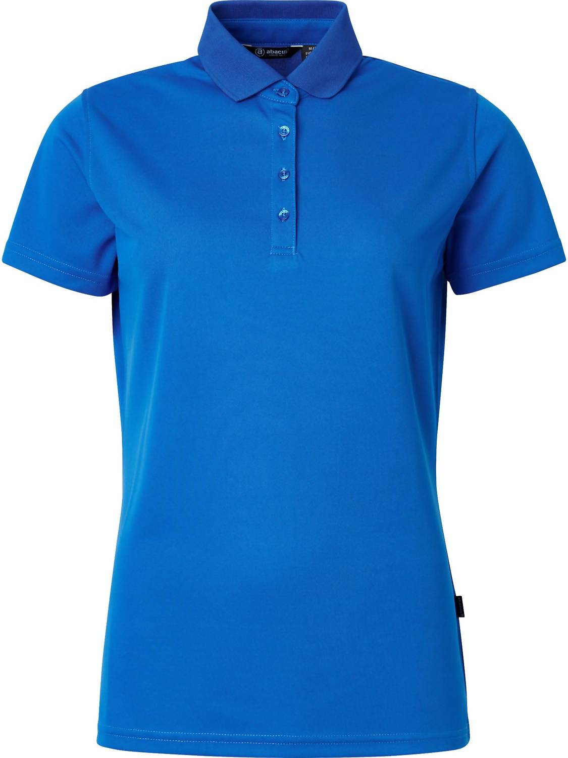 

Женское поло Cray с коротким рукавом в королевском синем цвете Abacus Sportswear US