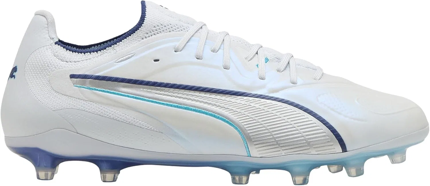 Кроссовки PUMA King 20 Ultimate FG/AG Eclipse Unisex, Grey