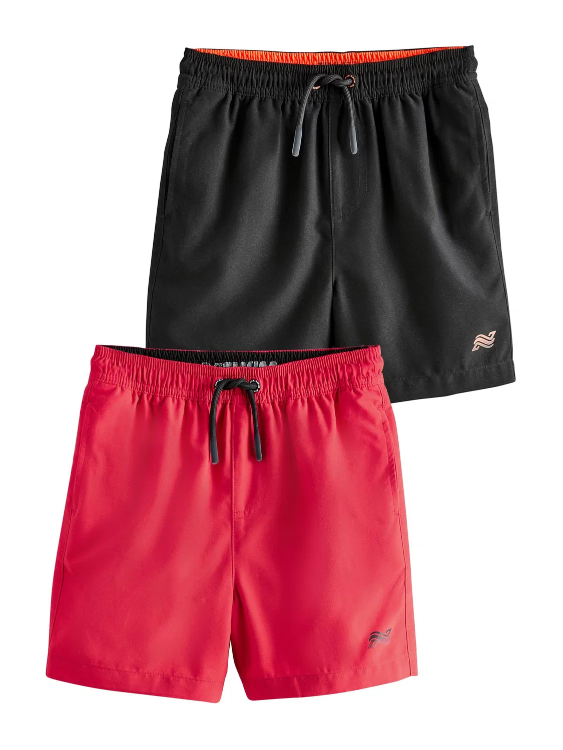 Пляжные шорты Next, Red/Black