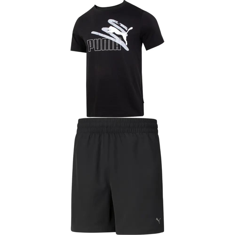 

Повседневная спортивная одежда для мужчин, черный цвет Puma, черный