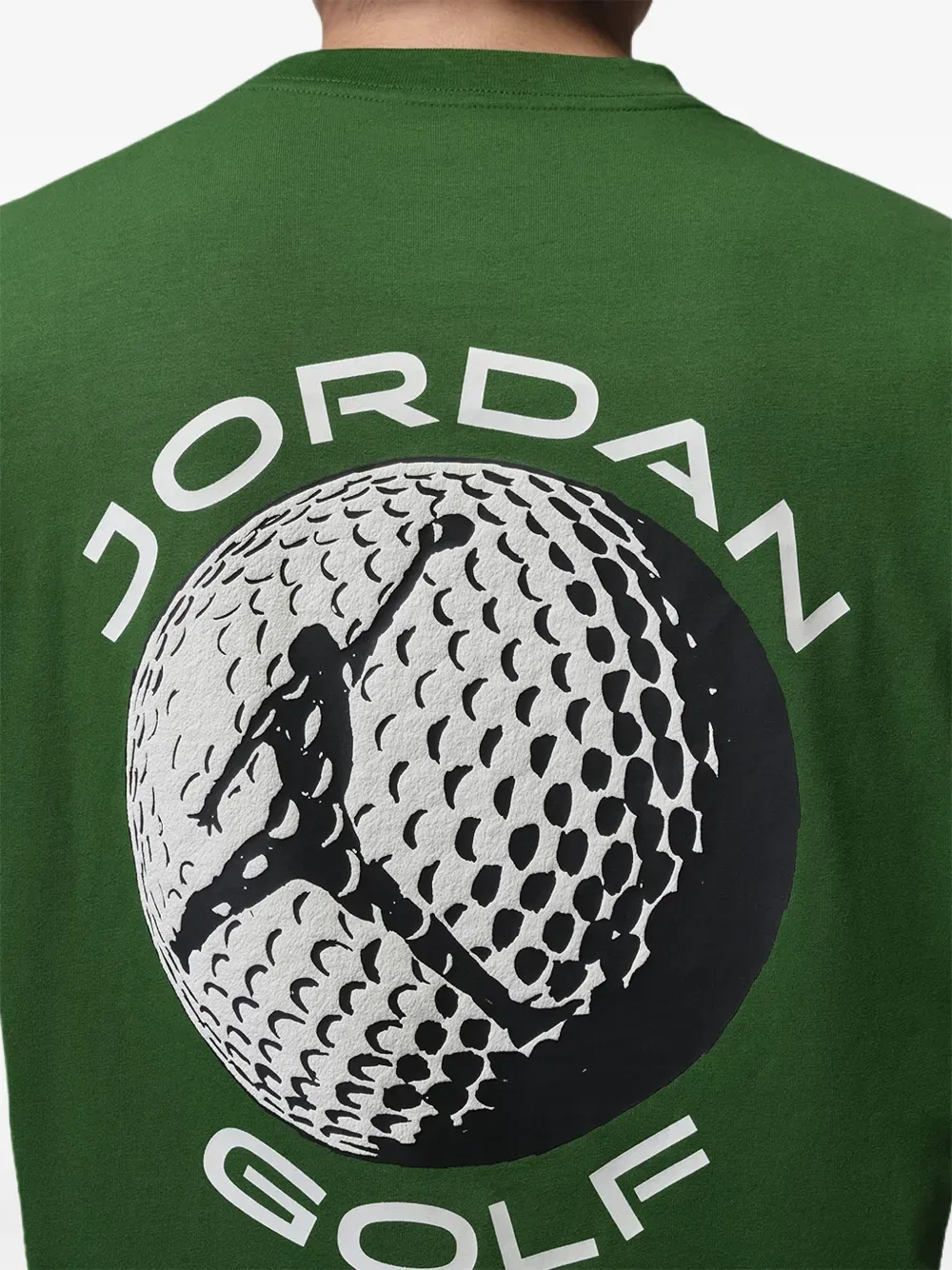 Футболка с графическим принтом Dri-Fit Jordan, зеленый — фото 2