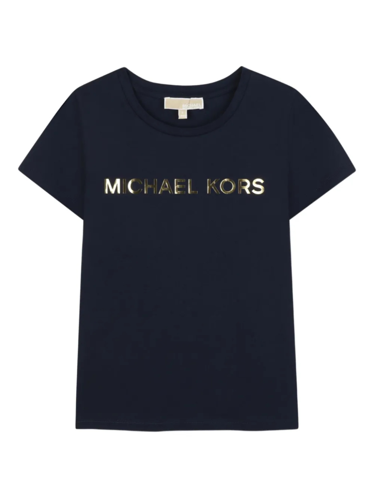 

Michael Kors Kids футболка с логотипом, синий