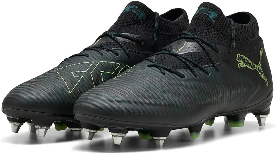 Кроссовки PUMA Future 8 Ultimate Mx SG Hot Pursuit унисекс, черный