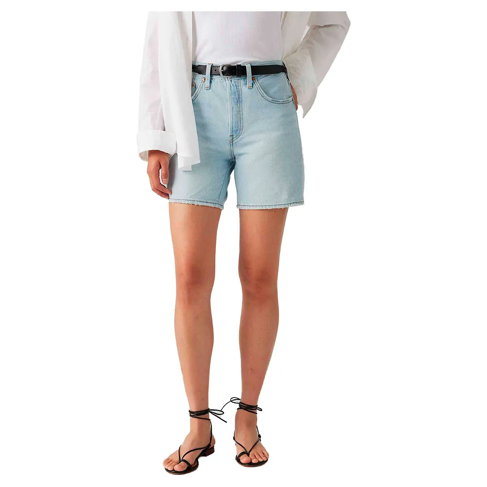 

Шорты Levi's 501 Mid Thigh denim, синий