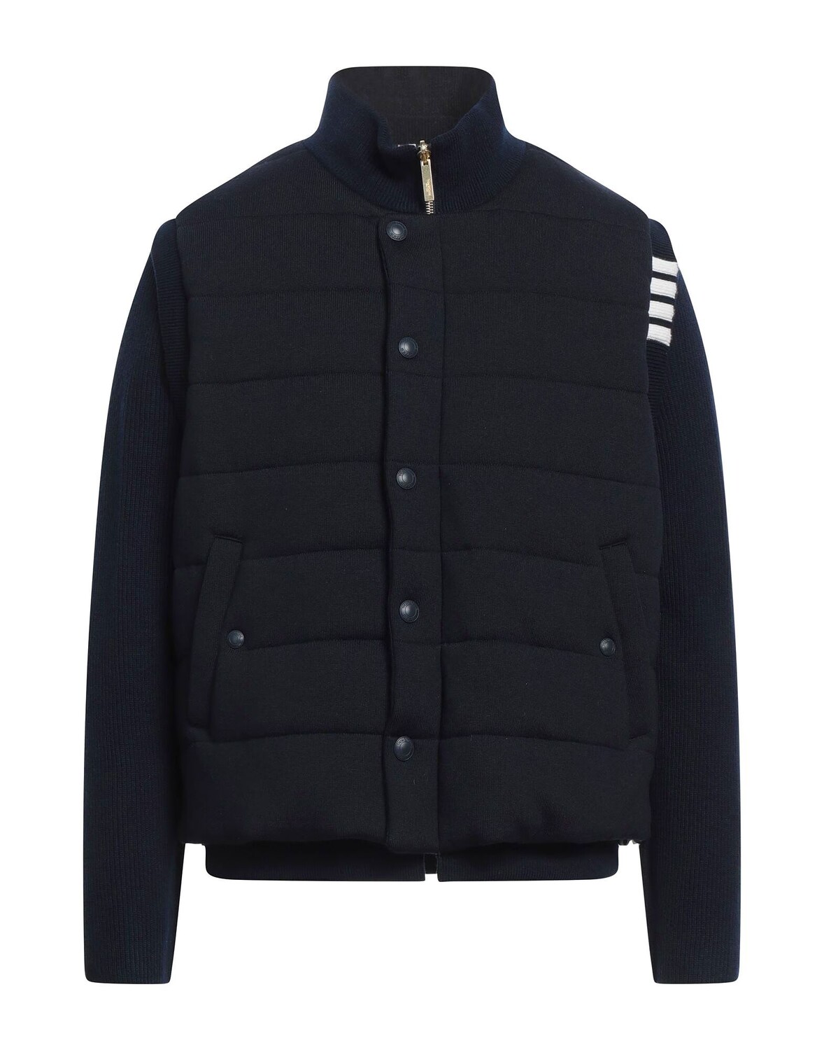 

Пуховик Thom Browne, синий
