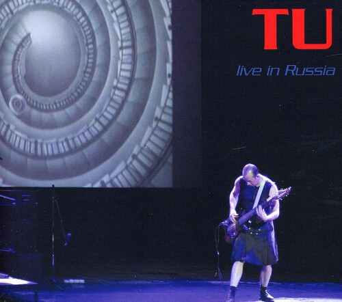 

CD диск TU: Live in Russia