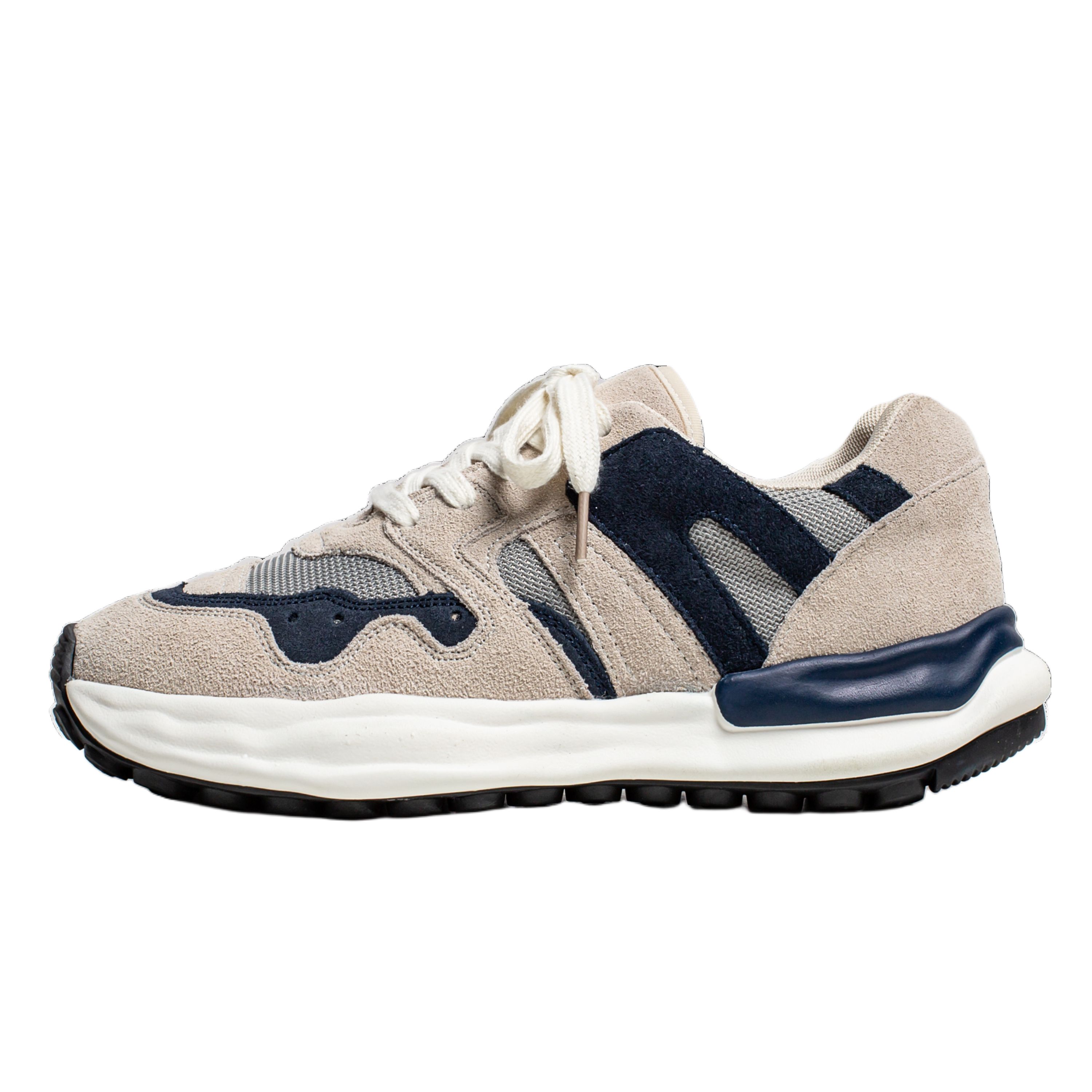 

Износостойкие, дышащие, легкие, низкие повседневные мужские туфли TELENT, Beige Blue