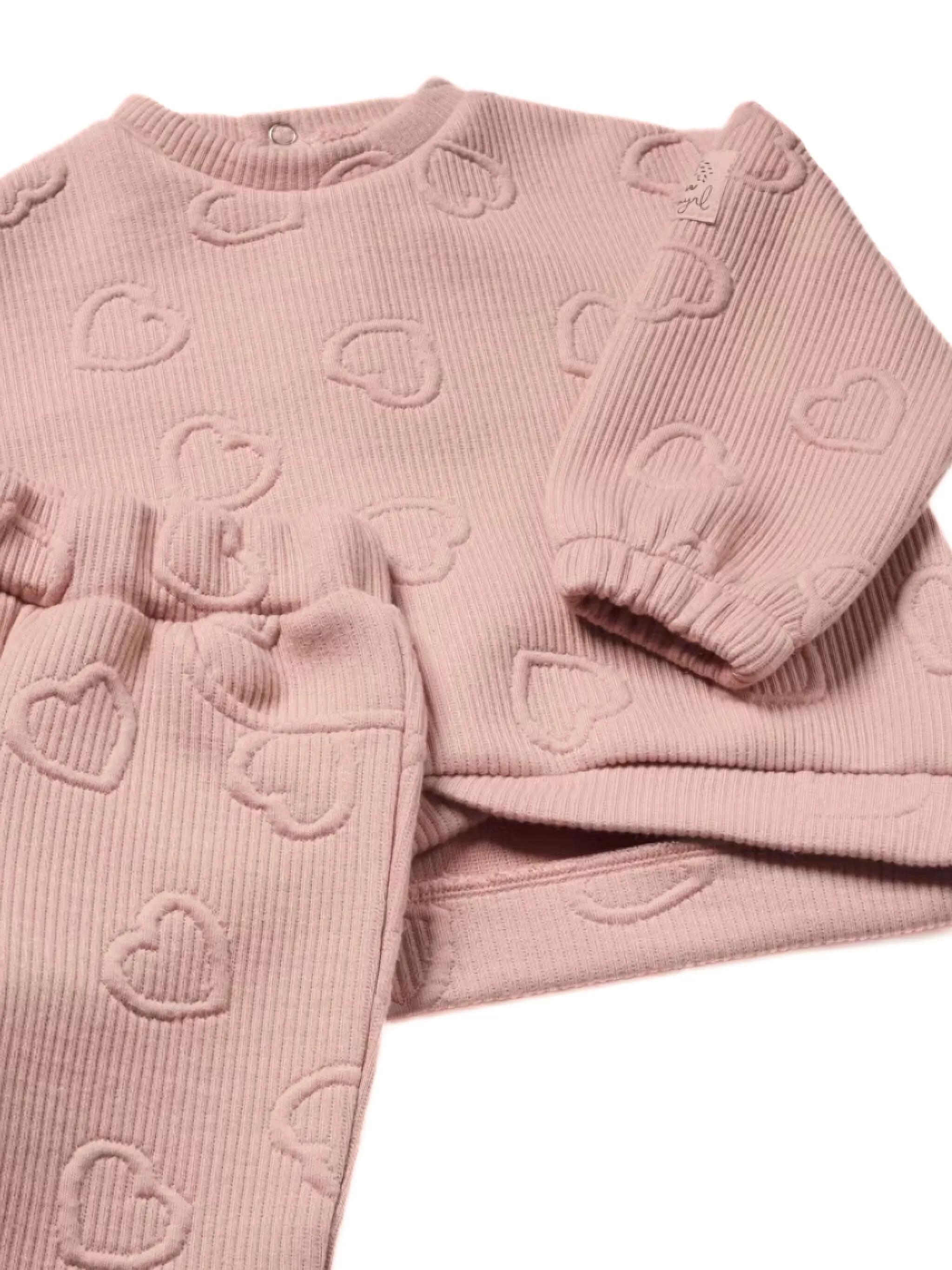 

Стеганый спортивный костюм Mayoral, розовый