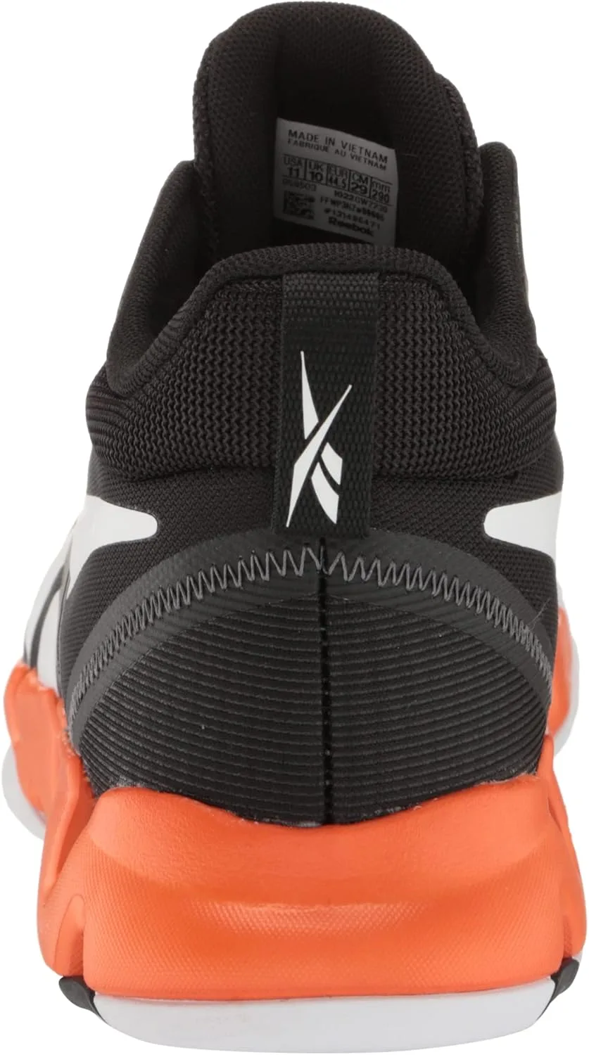 Кроссовки Reebok Zig Encore унисекс, белый/оранжевый — фото 3