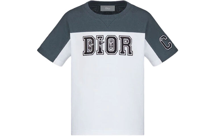 

Детская футболка Dior, белый