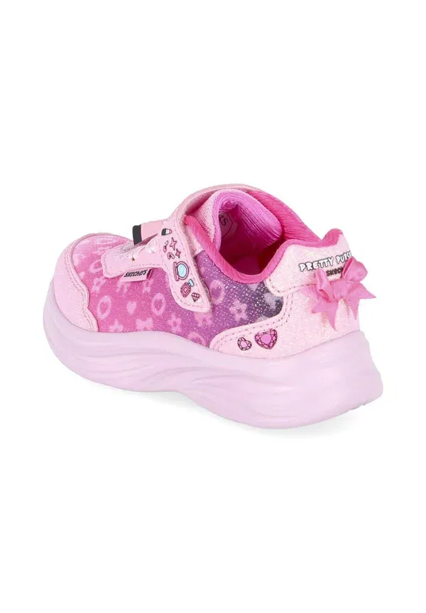 Детские кроссовки Skechers 302199N pkmt mädchen sneaker low baby shoes, розовый — фото 4
