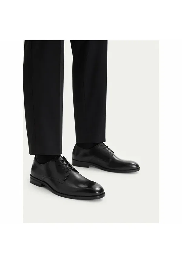 Туфли низкие ceo ricardo 05 mi08 smart lace ups Gino Rossi, черный