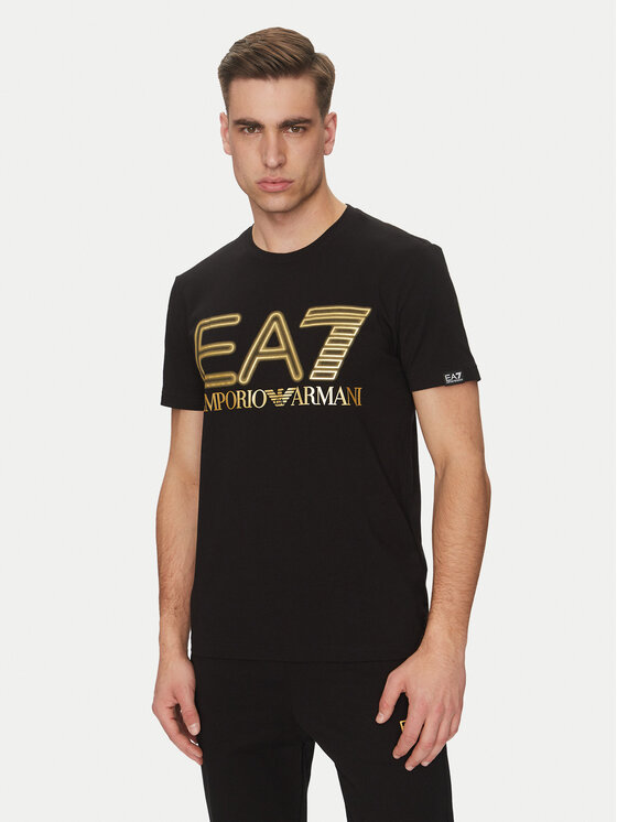 

Футболка обычного кроя 7M001106 AF10373 MC004 Ea7 Emporio Armani, черный